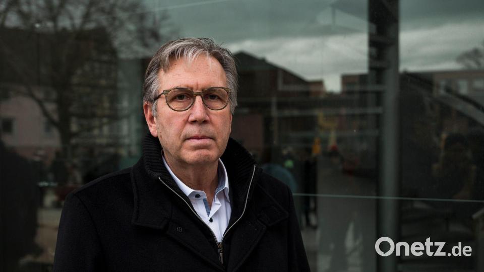 Oberbürgermeister Jürgen Herzing wollte das Amt behalten. (Archivbild) Bild: Daniel Vogl/dpa