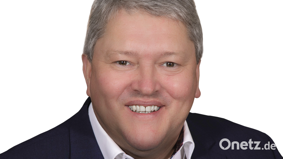 Bernhard Schmidt (FW), der neue Bürgermeister von Erbendorf Bild: Wittmann.media