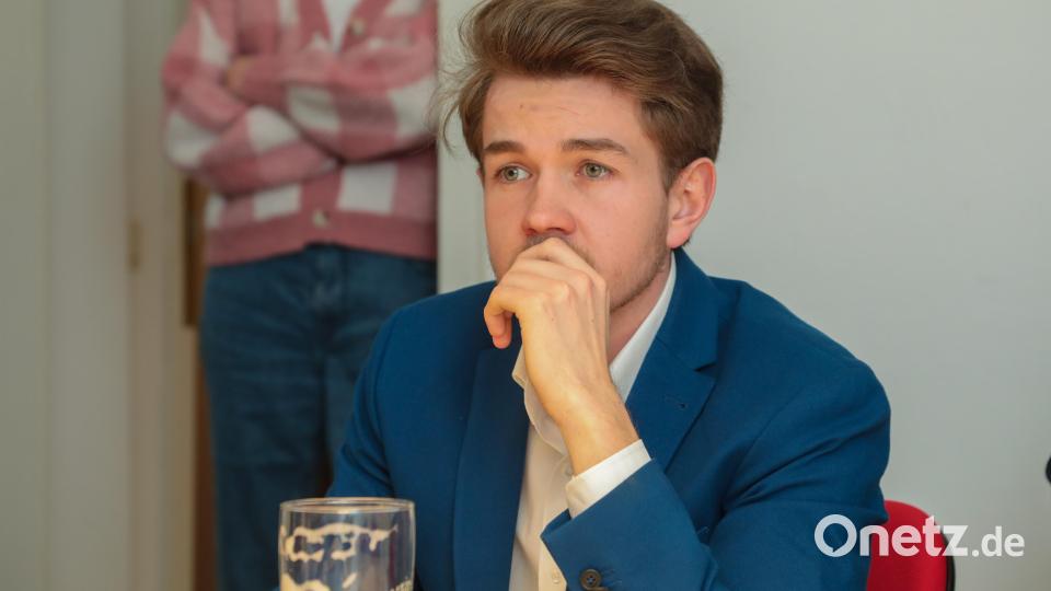 Rückt der junge Amberger SPD-Politiker David Mandrella nun in den Bundestag nach? Bild: Wolfgang Steinbacher