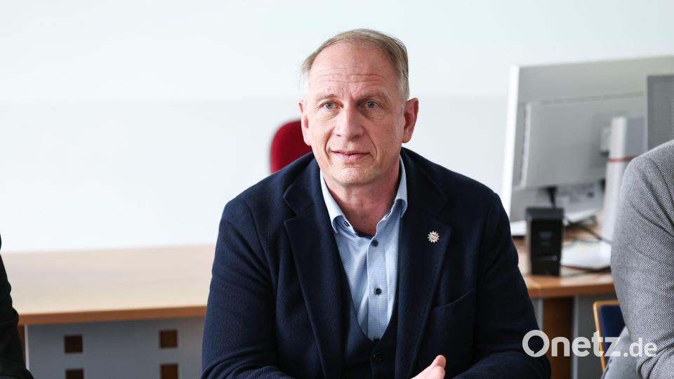 Kriminaldirektor Markus Schlemmer trat erfolgreich für die CSU an. (Archivbild) Bild: Daniel Löb/dpa