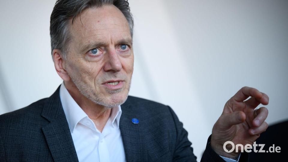 Ein Auslaufen der Übergangsregelung wäre fatal, sagt der Präsident des Bundeskriminalamts (BKA), Holger Münch. (Archivfoto) Bild: Bernd von Jutrczenka/dpa