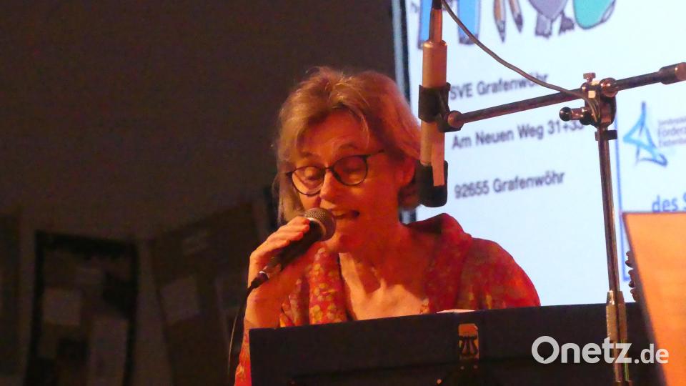 Barbara Dötsch zeigte sich überzeugt: "Bei mir bist du schön". Bild: rn