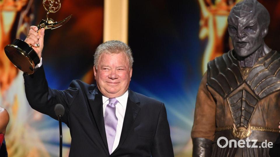 William Shatner hat im Laufe seiner Karriere mehrere Preise gewonnen. (Archivbild) Bild: Phil Mccarten/Invision/dpa
