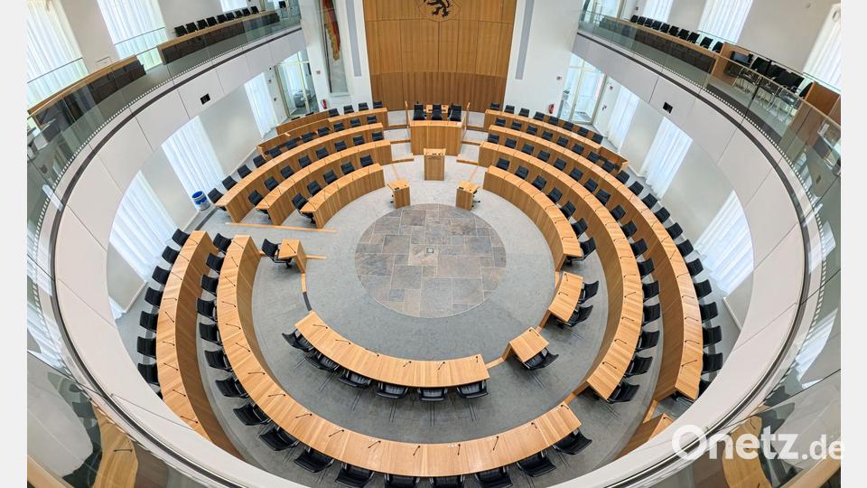 In Rheinland-Pfalz ist nach der Wahl eine neue Regierungskonstellation wahrscheinlich. (Archivbild) Bild: Boris Roessler/dpa