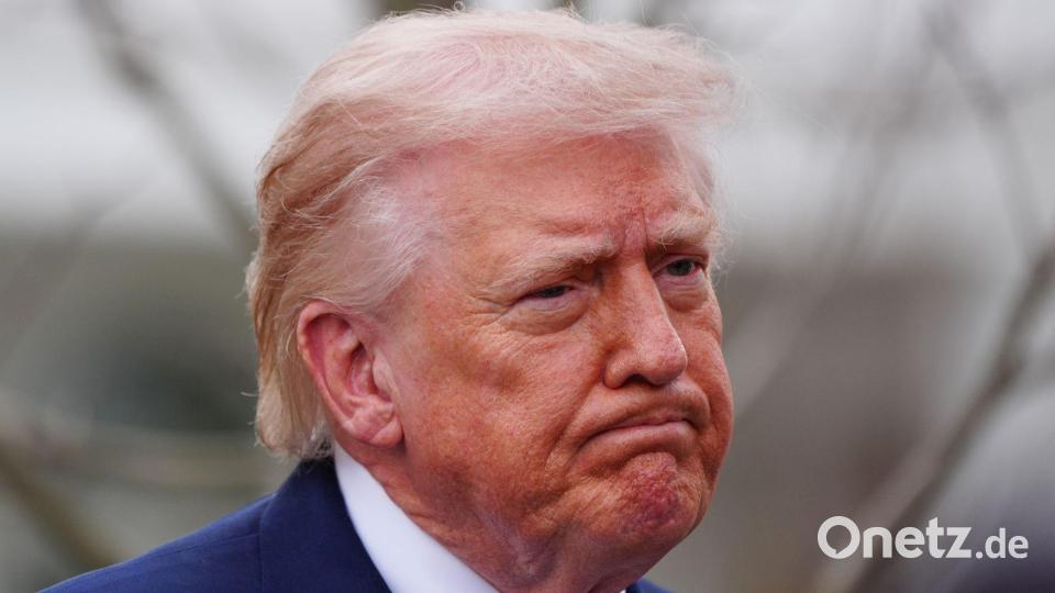 US-Präsident Donald Trump droht dem Iran mit Angriffen auf Kraftwerke. (Archivbild) Bild: Alex Brandon/AP/dpa