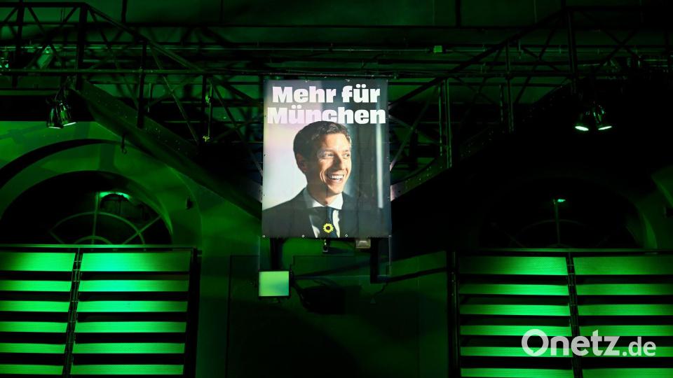 Dieter Reiter (l) konnte sich im Rennen um das Münchner Rathaus nicht gegen Dominik Krause durchsetzen. (Archivbild) Bild: Sven Hoppe/dpa