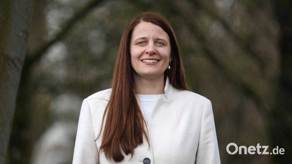 Daniela Groß (Grüne) ist neue Landrätin in Landsberg am Lech - und damit die derzeit einzige grüne Landrätin in Bayern. Bild: Karl-Josef Hildenbrand/dpa