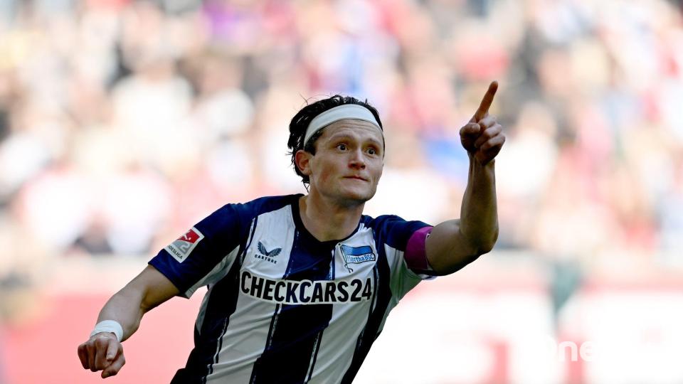 Fabian Reese glänzte gegen Fortuna Düsseldorf als Torschütze und -vorbereiter. Bild: Anke Waelischmiller/dpa