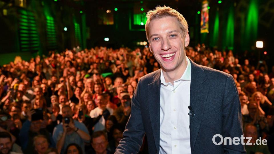 Münchens neuer OB. Bild: Sven Hoppe/dpa