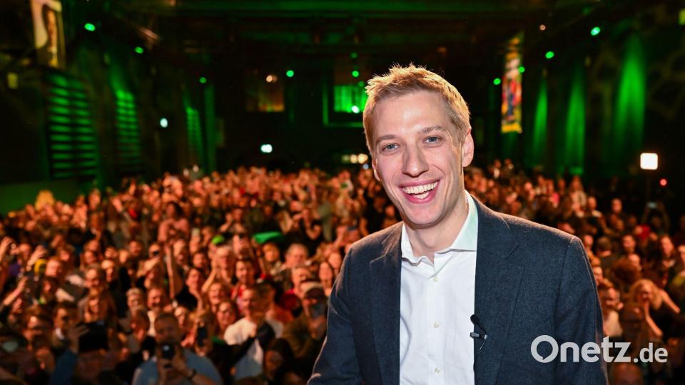 Dominik Krause wird Münchens neuer OB. Bild: Sven Hoppe/dpa