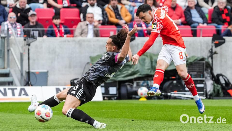 Traf zur frühen Mainzer Führung: Paul Nebel. Bild: Marc Schüler/dpa