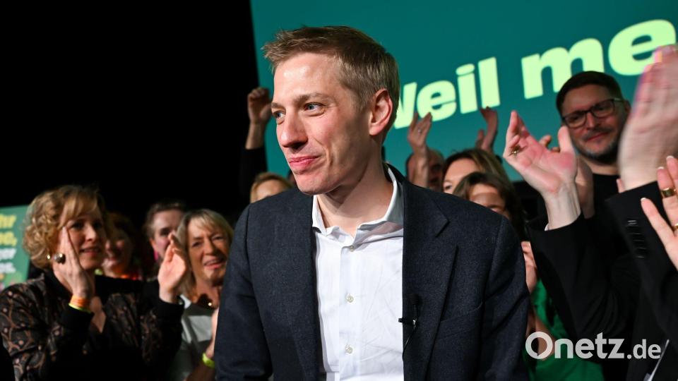 Schaffte die Sensation in München: Grünen-Bewerber Dominik Krause. Bild: Sven Hoppe/dpa