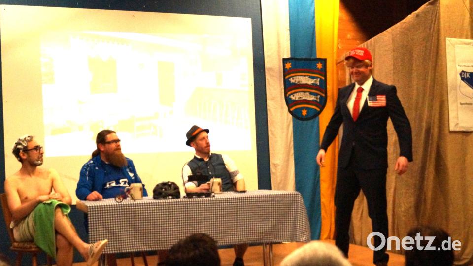 Der US-Präsident Donald Trump wollte Weihern „ Great again" machen und es zum 51. Staat für Amerika machen. Bild: slh