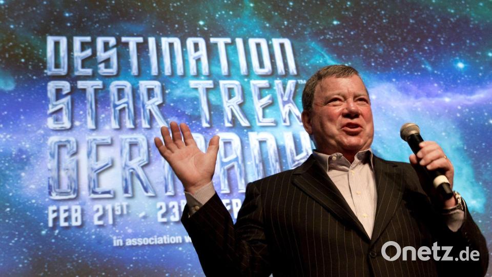 Schauspieler William Shatner will mit 95 Jahren ein Heavy-Metal-Album herausbringen. (Archivbild) Bild: Frank Rumpenhorst/dpa