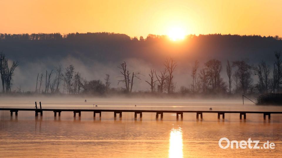 Der Tag startet teilweise sonnig. (Archivbild) Bild: Karl-Josef Hildenbrand/dpa
