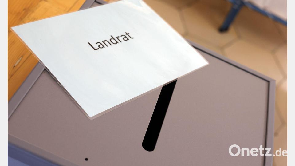 In Landsberg am Lech gab es ein schwarz-grünes Kopf-an-Kopf-Rennen um den Landratsposten. Bild: Karl-Josef Hildenbrand/dpa