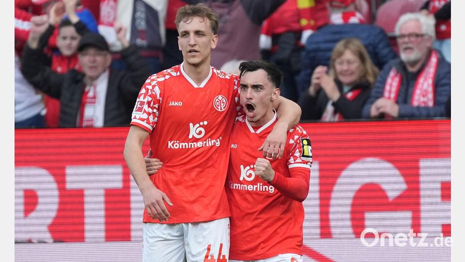 Mann des Tages bei Mainz: Paul Nebel Bild: Marc Schüler/dpa