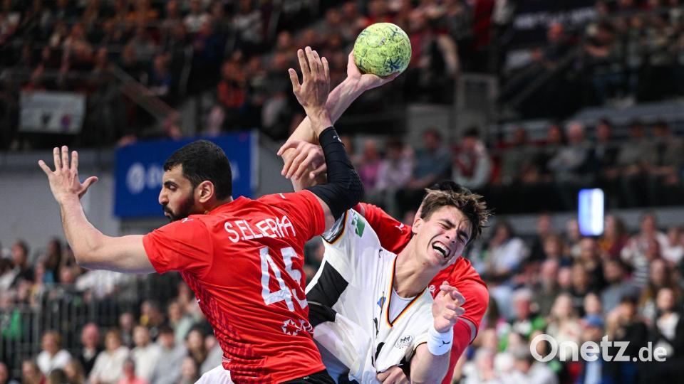 Julian Köster fand in der zweiten Halbzeit selten Lücken in der ägyptischen Abwehr. Bild: Sina Schuldt/dpa