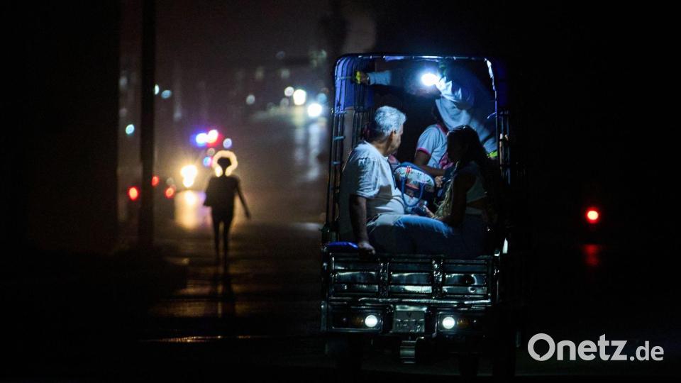 Das kubanische Stromnetz ist marode und auf Öl angewiesen. (Archivbild) Bild: Ramon Espinosa/AP/dpa