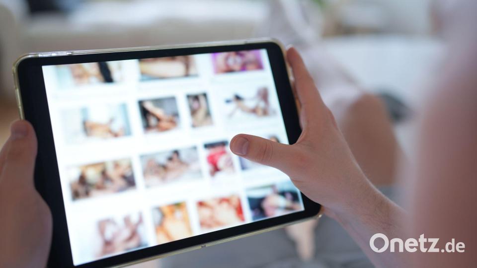 OnlyFans gewann insbesondere in der Corona-Pandemie stark an Popularität. (Symbolbild) Bild: Marcus Brandt/dpa