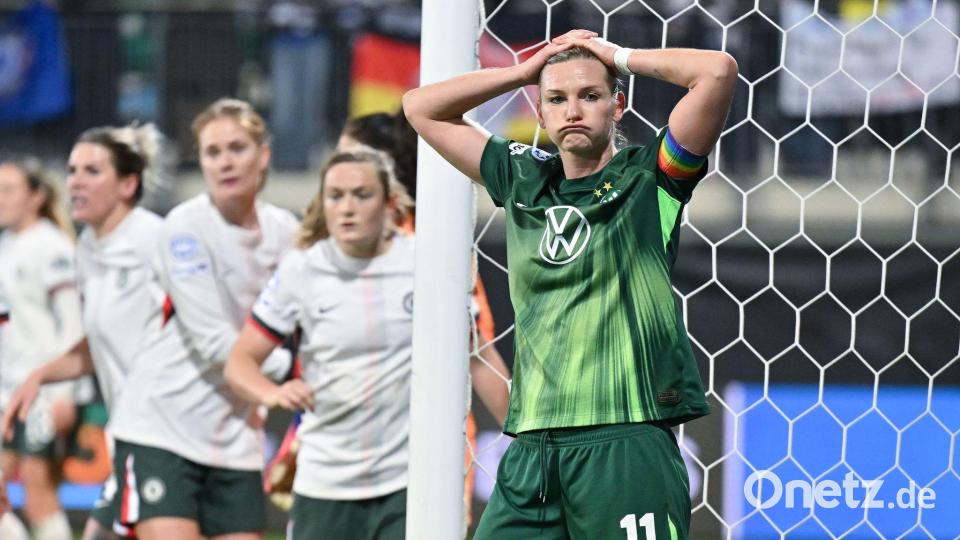 Verletzt vor dem Viertelfinale in der Champions League: Alexandra Popp. (Archivbild) Bild: Swen Pförtner/dpa