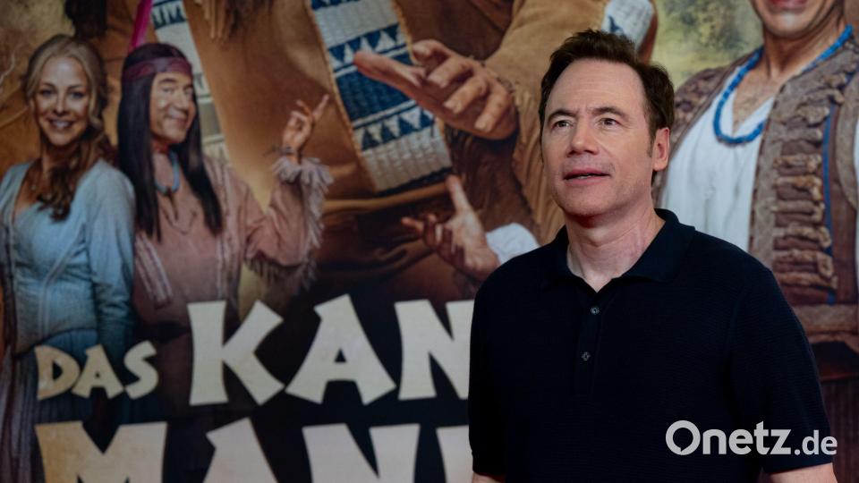 Zu Ostern hat Michael Bully Herbig eine Überraschung für seine Fans. (Archivbild) Bild: Sven Hoppe/dpa