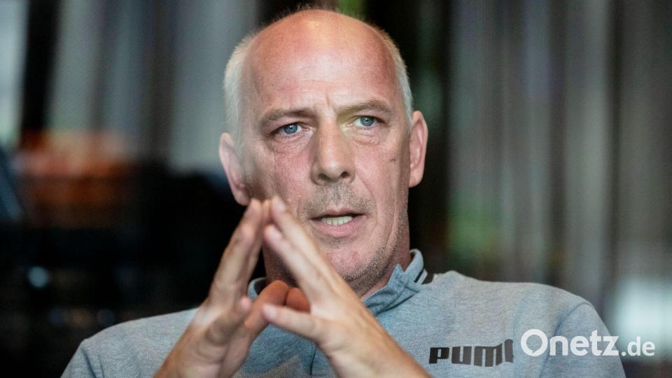 Basler kritisiert Bundestrainer Julian Nagelsmann und den Deutschen Fußball-Bund. (Archivbild) Bild: Christoph Soeder/dpa