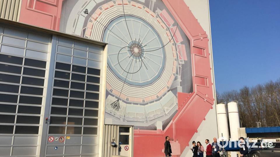 Weltpremiere am Cern: Physiker wollen erstmals Antimaterie-Teilchen transportieren (Archivbild) Bild: Christiane Oelrich/dpa