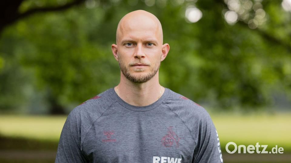 René Wagner soll den 1. FC Köln vor dem Abstieg retten. (Archivbild) Bild: Rolf Vennenbernd/dpa