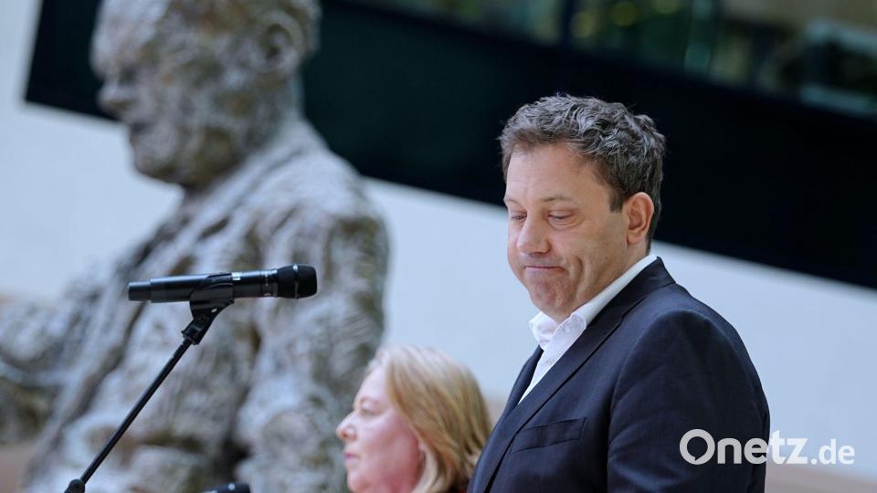 Der Wahlsonntag war ein weiterer schwarzer Tag für die SPD. Bild: Kay Nietfeld/dpa