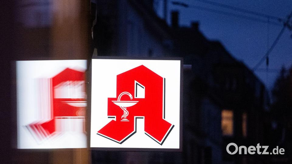 Die Apothekerschaft fordert die Erhöhung ihrer Honorare. (Symbolbild) Bild: Marijan Murat/dpa