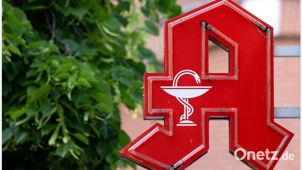 Viele Apotheken in Bayern bleiben aus Protest am Montag geschlossen. (Symbolbild) Bild: Sven Hoppe/dpa