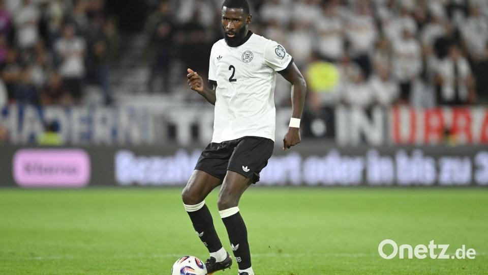 Härte als Teil seiner DNA: Antonio Rüdiger. (Archivbild) Bild: Marius Becker/dpa