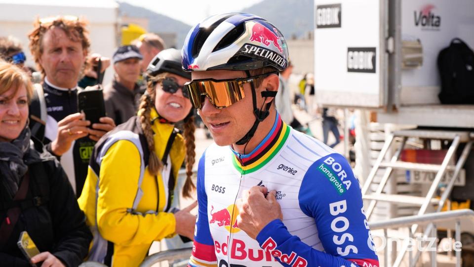 Radprofi Remco Evenepoel. Bild: Nicolás Carvalho Ochoa/dpa