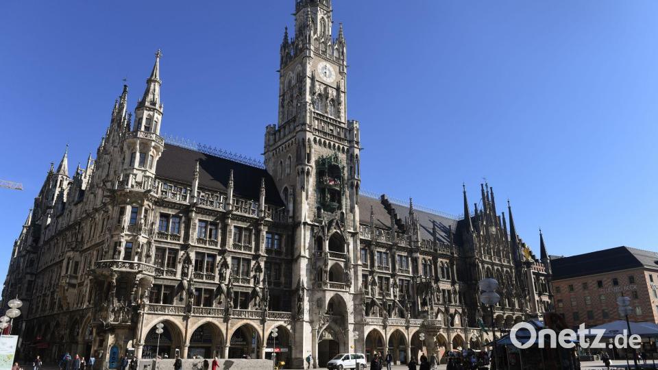 Dominik Krause (Grüne) wird künftig Chef im Münchner Rathaus sein. (Archivbild) Bild: Felix Hörhager/dpa