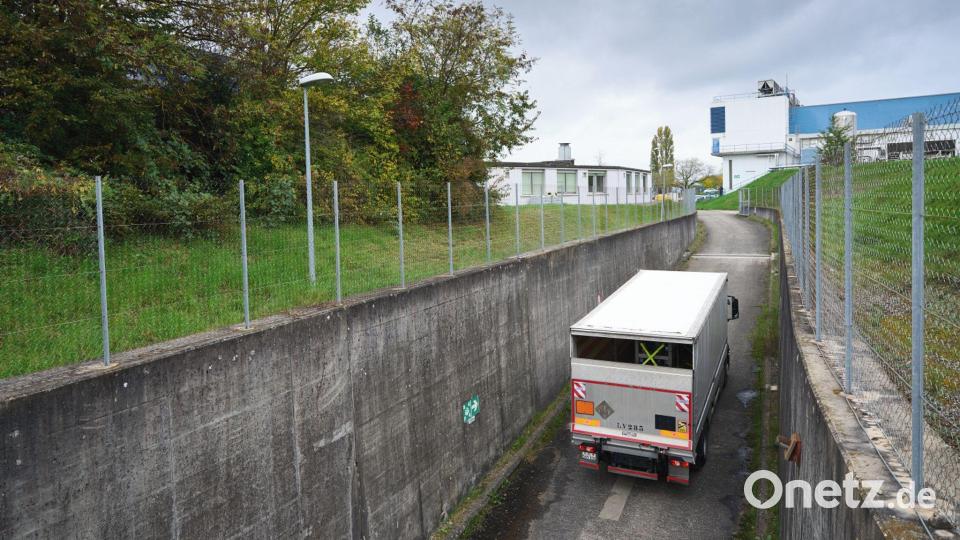 Erstmals in der Geschichte der Menschheit sollen Antiteilchen auf der Straße transportiert werden. Bild: Kernforschungszentrum Cern/dpa