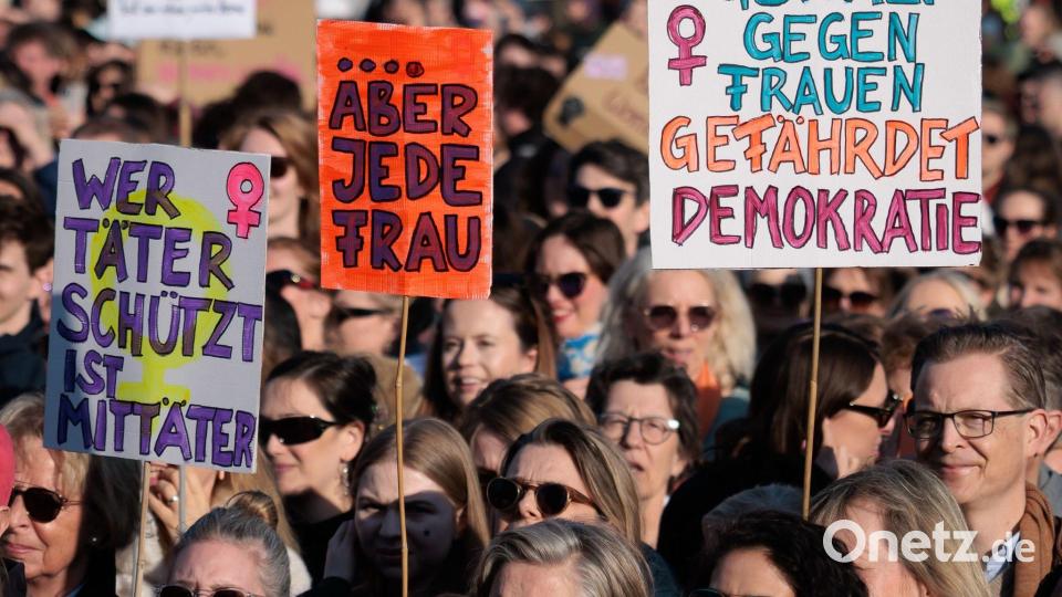 In Deutschland wächst das Bewusstsein für das Thema Gewalt gegen Frauen. Bild: Carsten Koall/dpa