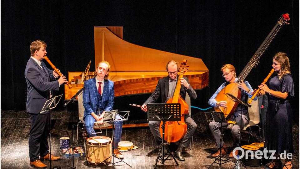 Apollo's Cabinet ist ein preisgekröntes Ensemble. Bild: Pascal Meyer