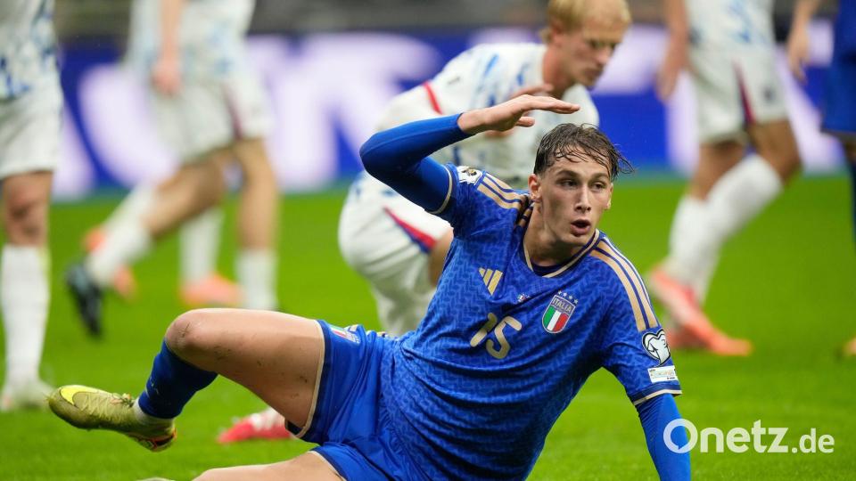 Für Italien lief die WM-Qualifikation bislang alles andere als gewünscht. (Archivbild) Bild: Luca Bruno/AP/dpa