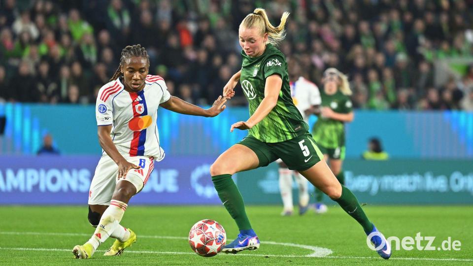 Ella Peddemors (r) kämpfte wie ihre Teamkolleginnen bis zum Schluss. Bild: Swen Pförtner/dpa