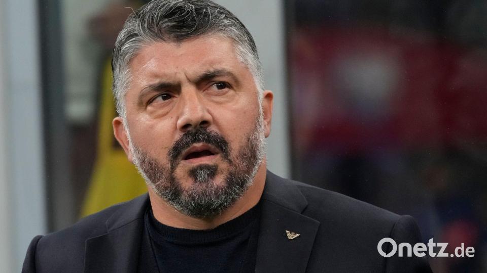 Gennaro Gattuso steht mit seiner Mannschaft unter Druck. (Archivbild) Bild: Luca Bruno/AP/dpa