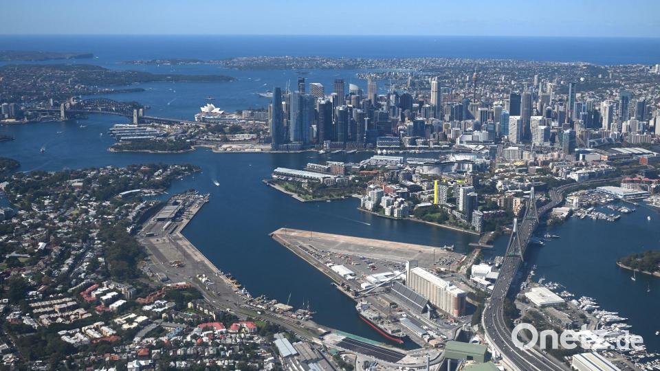 Nach Abschluss des Abkommens sollen deutlich mehr EU-Waren in Australien ankommen. (Archivbild) Bild: Lukas Coch/AAP/dpa