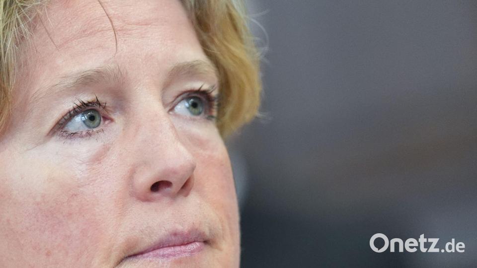 Christina Block ist die Tochter von Eugen Block, dem Gründer der Steakhaus-Kette „Block House“. Bild: Marcus Brandt/Pool dpa/dpa