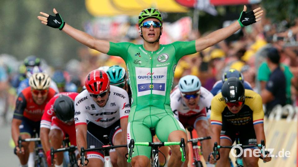 Marcel Kittel gewann 14 Etappen der Tour de France - so viele wie kein anderer Deutscher. (Archivbild) Bild: Christophe Ena/AP/dpa