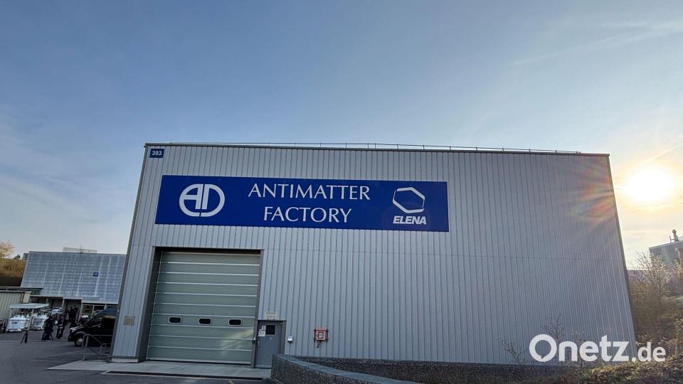 In der Antimaterie-Fabrik werden die Antiprotonen entschleunigt und gespeichert. Bild: Christiane Oelrich/dpa