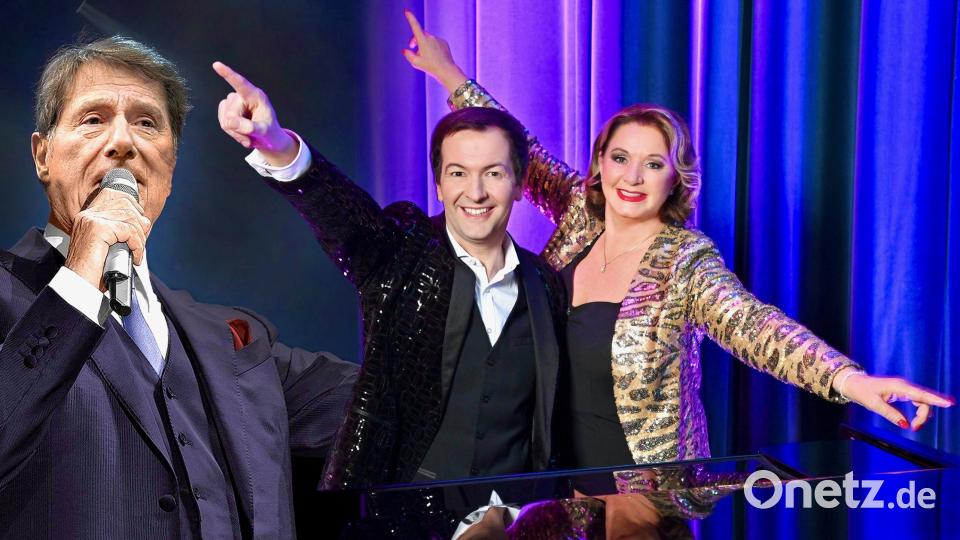 Gabriela Benesch und Alex Parker in der Udo Jürgens Story. Bild: beneschfurrer