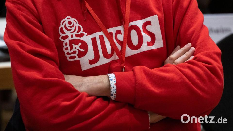 Die Jusos machen ihren Unmut über den Kurs der Partei stark. (Archivbild) Bild: Marijan Murat/dpa