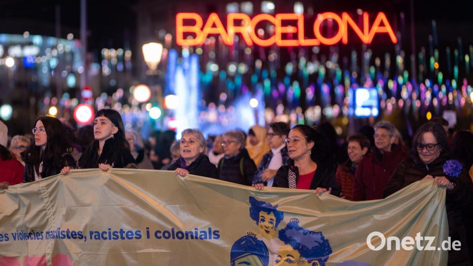 Häusliche Gewalt ist in Spanien heute ein breit diskutiertes Thema: Im Unterricht, in Talkshows und auch in Filmen und Serien. (Archivbild) Bild: Lorena Sopêna/EUROPA PRESS/dpa