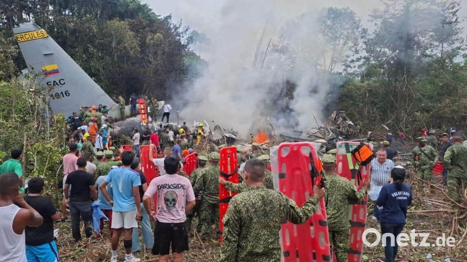 Dutzende Menschen sind bei dem Unglück ums Leben gekommen. Bild: Uncredited/MiPutumayo via AP/dpa