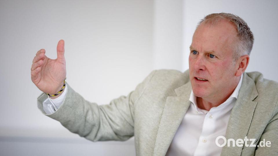 Christian Kümmel ist einer der Geschäftsführer von Kik. Bild: Henning Kaiser/dpa